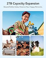 Vista 5 de Yottamaster SSD externo magnético de 2 TB, hasta 2000 MB/s USB 3.2 Gen 2x2 unidad de estado sólido portátil, compatible con 4K ProRes HDR