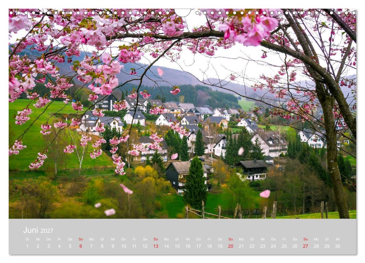 CALVENDO - Winterberg - Stadtansichten (Wandkalender 2027 DIN A3 quer), Monatskalender: Winterberg - Sauerland - Stadtansichten