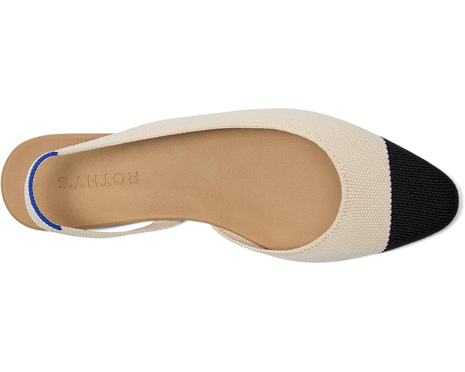 Rothy's The Almond Slingback - Top View