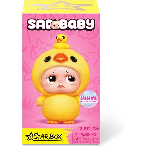 STARBOX Sad Baby Animals Series 1 Blind Box Collectible Figurine