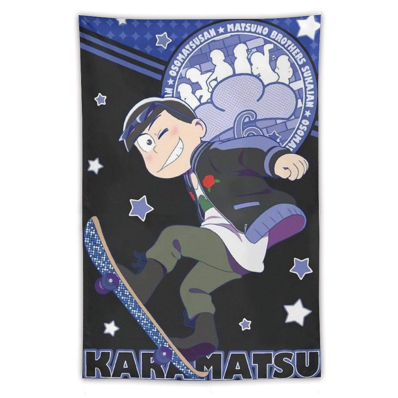 Amazon.co.jp: おそ松さん (30) タペストリー 絵 ポスター 壁掛け