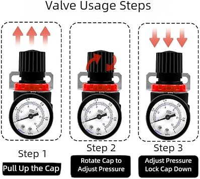 High Pressure Regulator for Industrial and Durability Home Reg