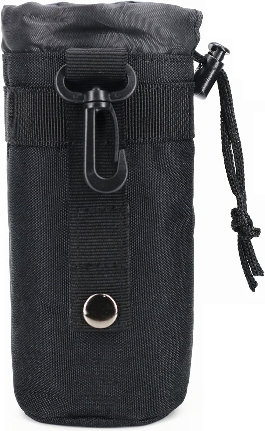 YONCONO Tactical Molle Water Bottle Pouch, Military Drawstring Outdoor