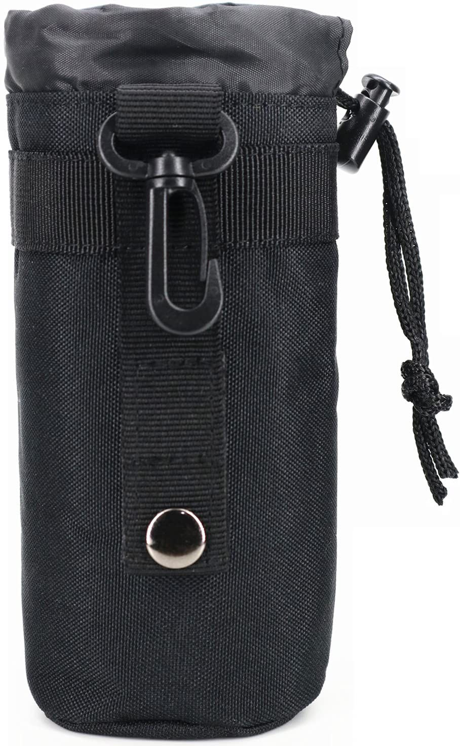 Borsa Porta Bottiglia TEGOOL Verde Militare – Nylon Ripstop, Sistema MOLLE, Adatta Per Borraccia Da 500ml, Per Escursioni E Viaggi - 2