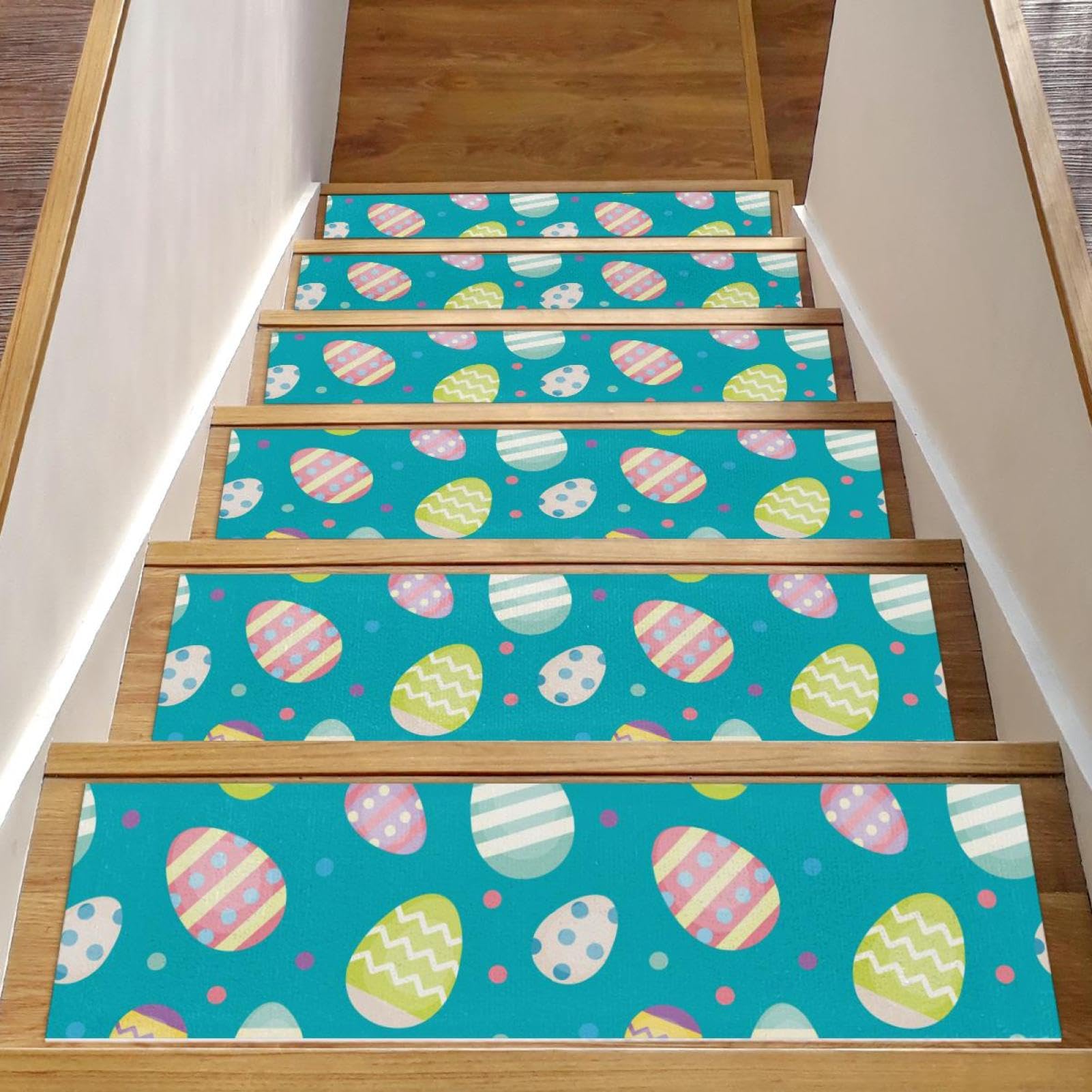 Tapis d'escalier antidérapants : fini les glissades dangereuses sur le bois