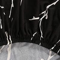 Vista 7 de GULI Wingback - Funda para silla de 2 piezas, fundas para silla de sillón, fundas de elastano para sofá, protector de muebles, lavable a máquina