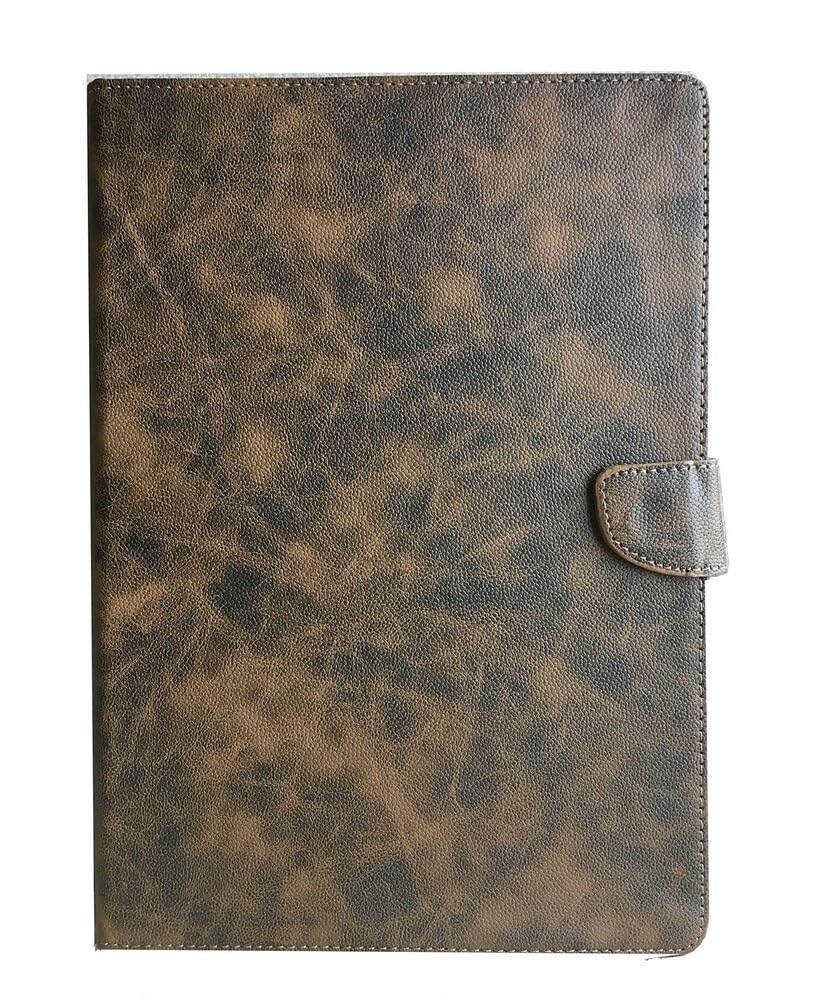 Shoppers Point Leather Flip Magnetic TPU Cover for Samsung Tab S9 Plus/Galaxy Tab S9 FE Plus Cover Case 12.4 inch - Dark Brown (B0D8FMN7RF) Amazon Price History, Amazon Price Tracker