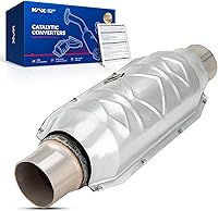 Vista 14 de KAX Convertidor catalítico compatible con Corolla 2003 2004 2005 2006 2007 2008, Matrix 2003-2008, Vibe 2003-2008, Eastern Catalytic 53717 Catalytic