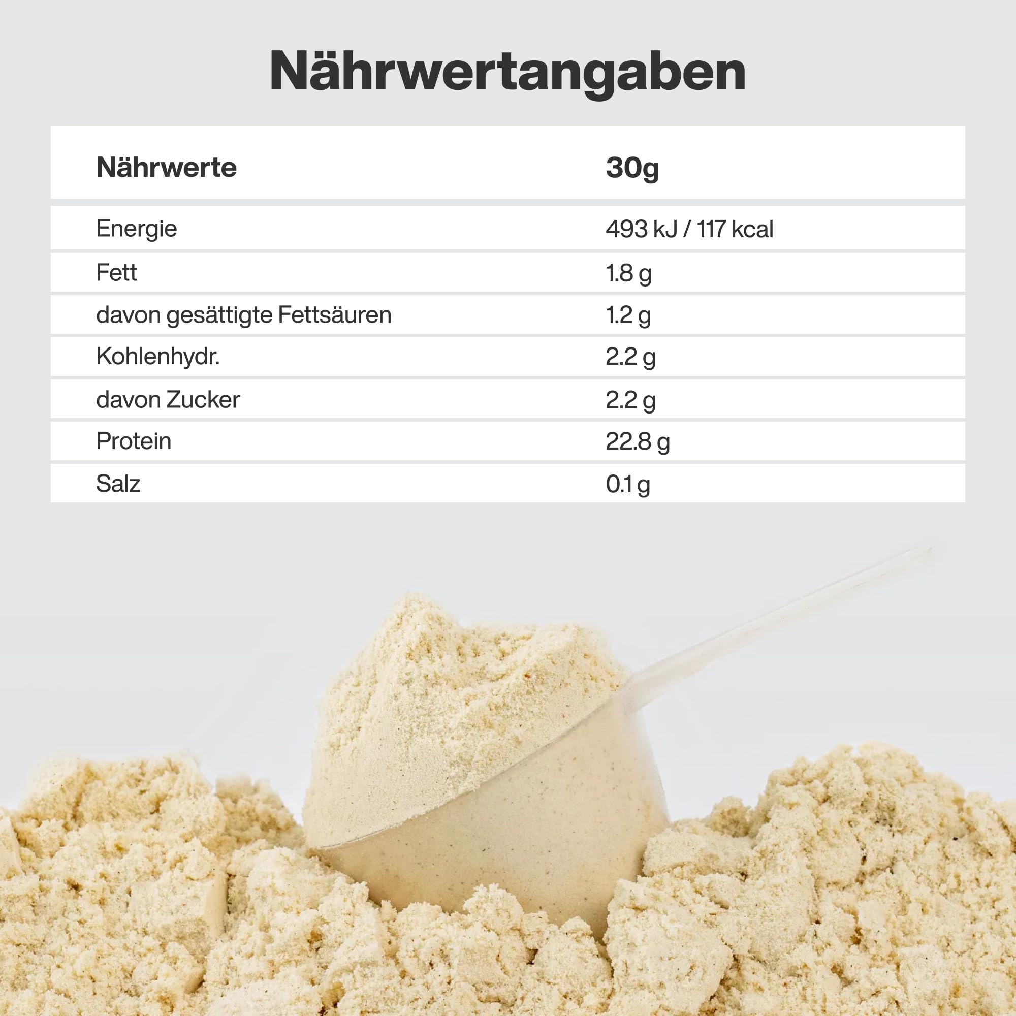Vilgain Grass-Fed Whey Protein (1000g) Vanille, Eiweißpulver Konzentrat aus Weidemilch, Gesüßt mit Stevia, Ohne Zuckerzusatz, Ultrafiltriertes Protein Pulver für Shakes, 1 kg