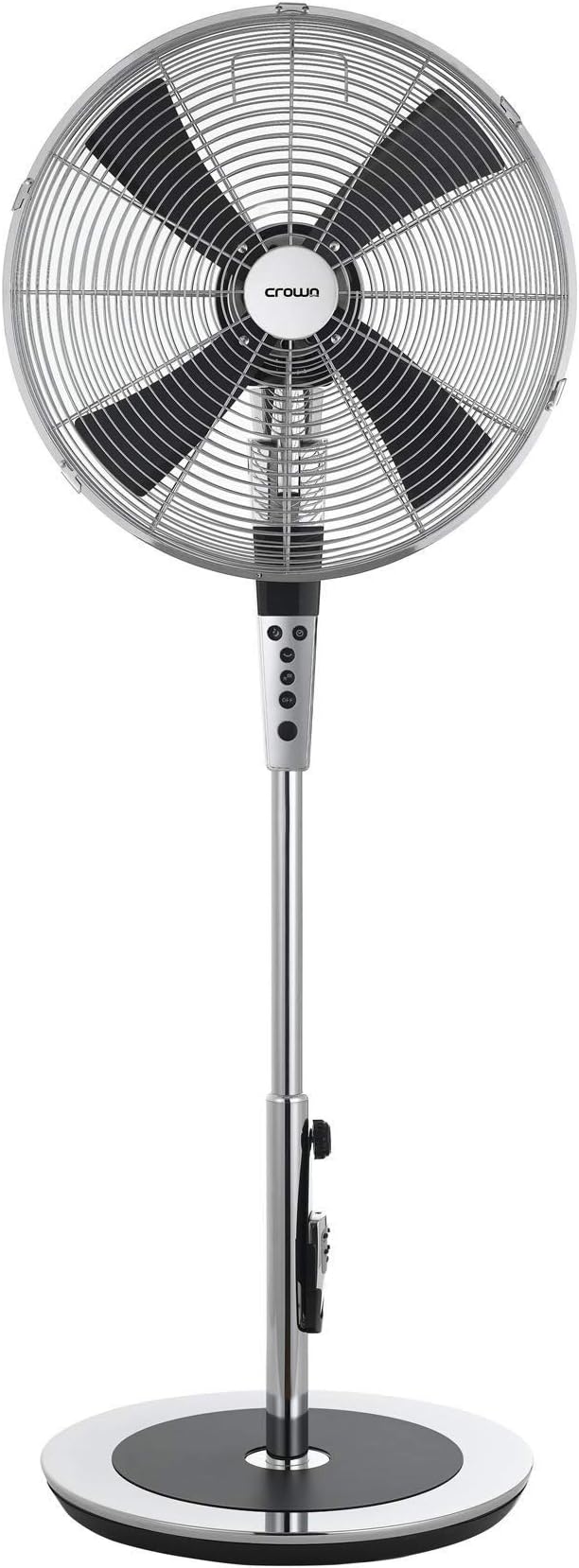Crownline Electric - Pedestal Fans - Sf-217, Silver"Min 1 year manufacturer warranty"