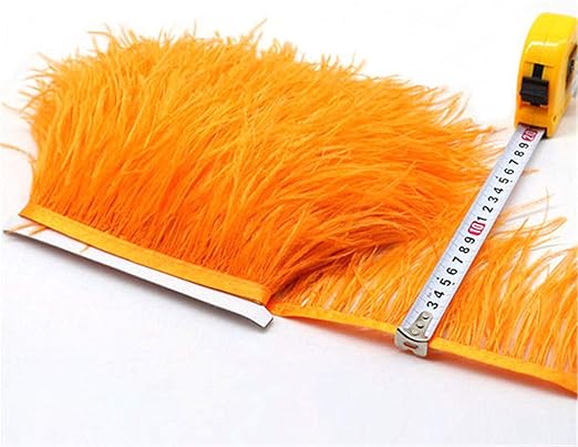 Flecos de plumas de avestruz de 34 colores para hacer ...