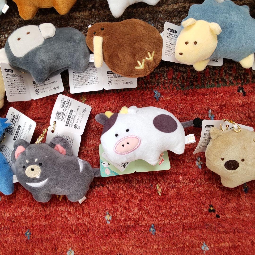 つぶらな瞳の動物園 ぷちマスコット 21個セット Amazon.co.jp: つぶらな瞳