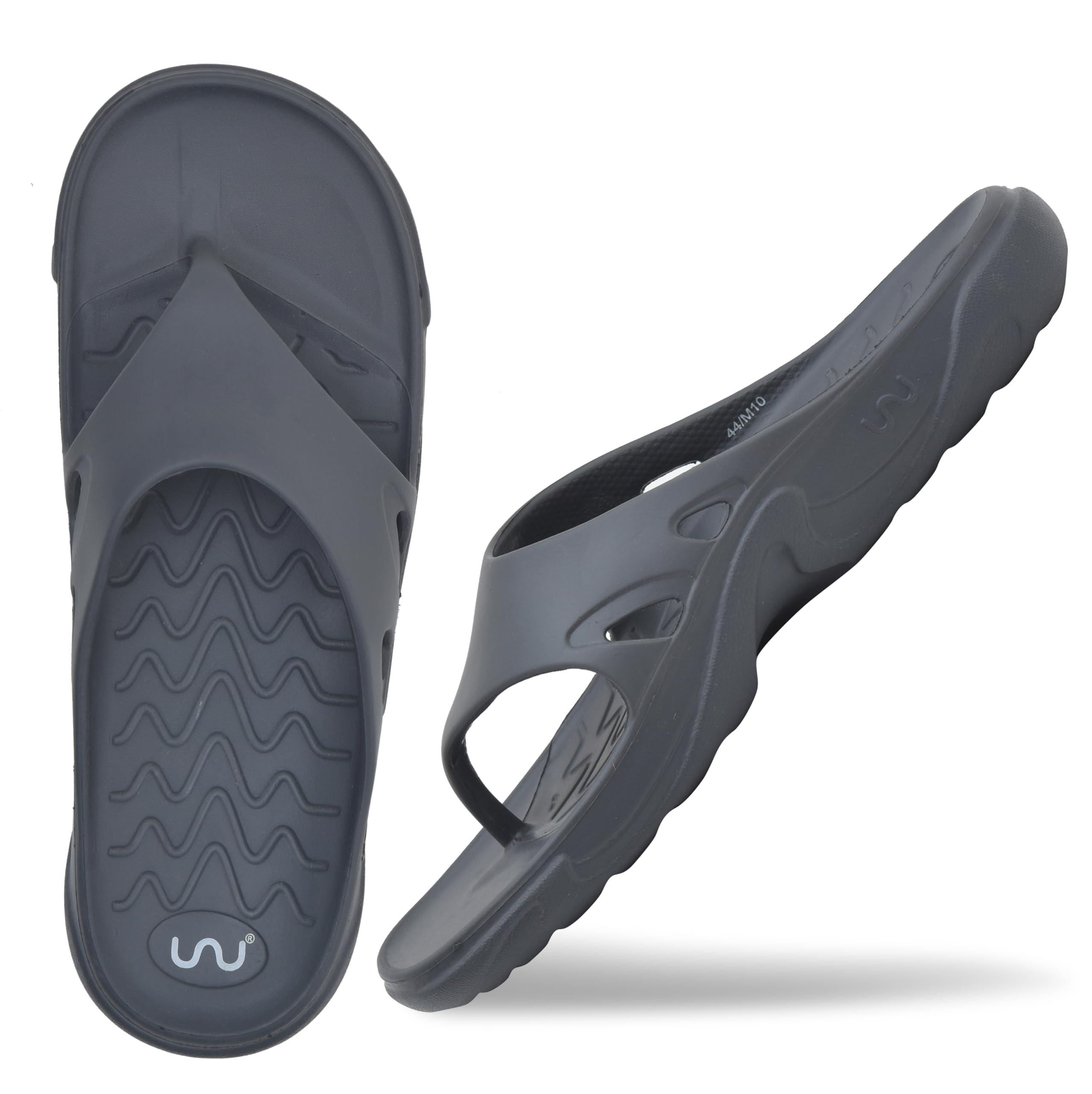 doubleu Roma Thong Men Comfortable Recovery Footwear (Do not Shrink)-picture-35