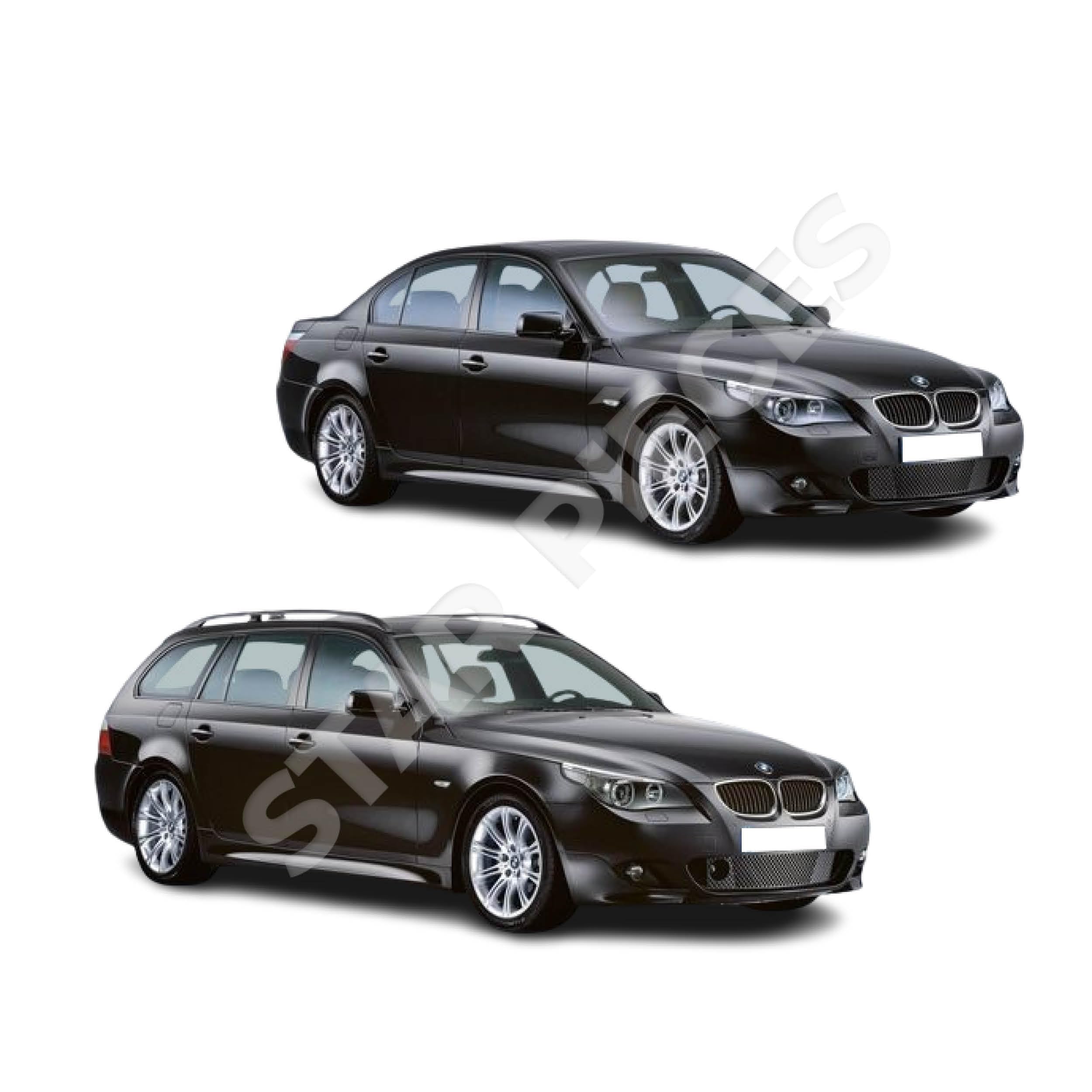 2 pistoncini cofano anteriore compatibili per BMW E60 e E61 (Serie 5) (2003-2010) ammortizzatori apertura cofano anteriore. 51237008745