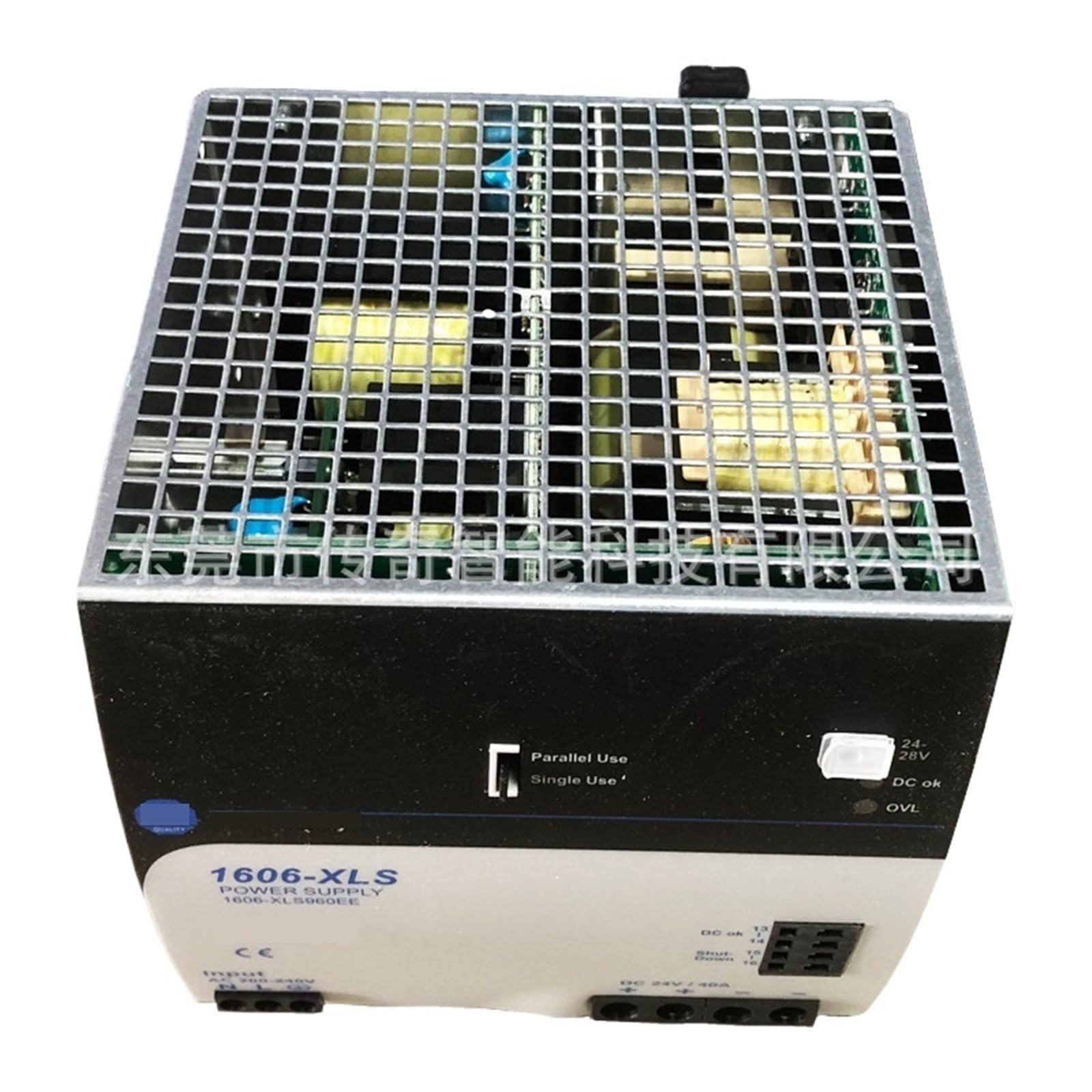 X psblty Switching Power Supply 1606-XLS960FE Rail Installation For Industrial Control Applications
