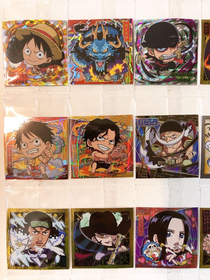 Amazon.co.jp: にふぉるめーしょん ワンピース大海賊シールウエハース