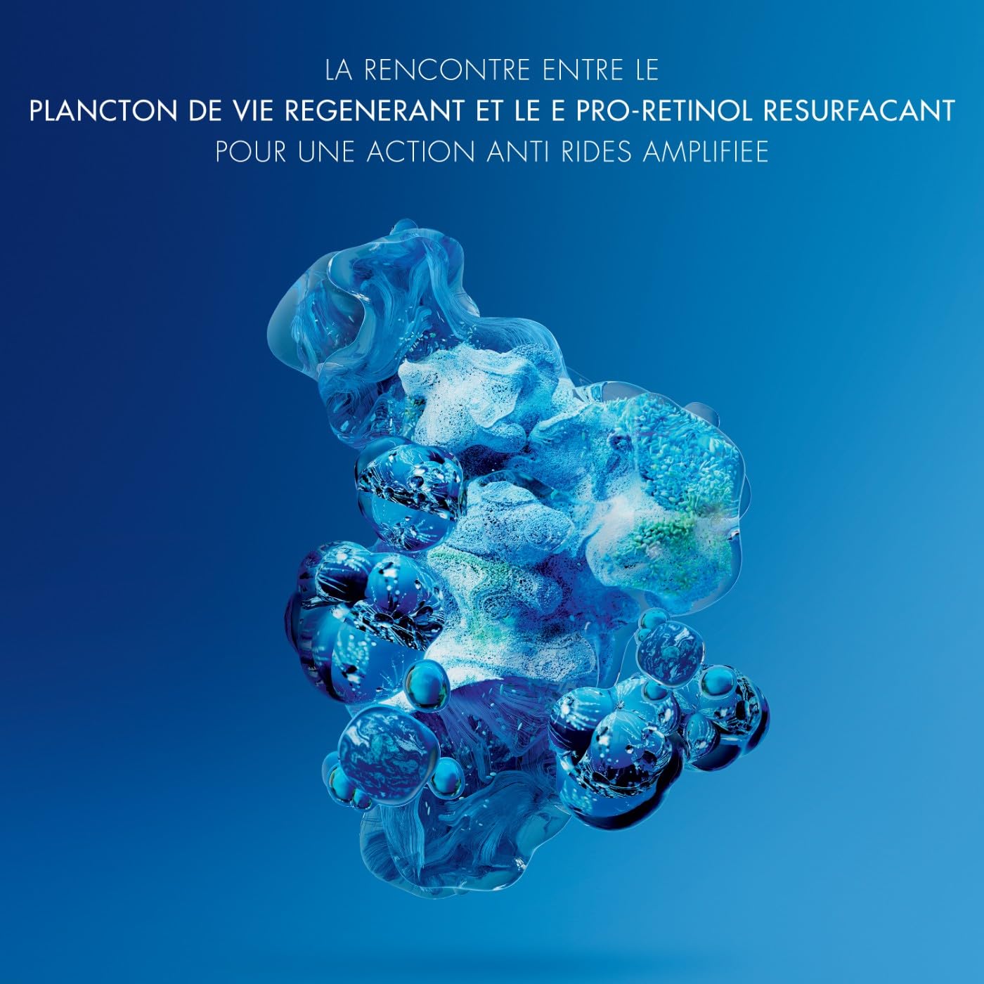 BIOTHERM - Blue Pro-Retinol Crème Visage Anti-Âge - Enrichi En Rétinol - Anti-Rides et Lissante - Tous Types de Peaux