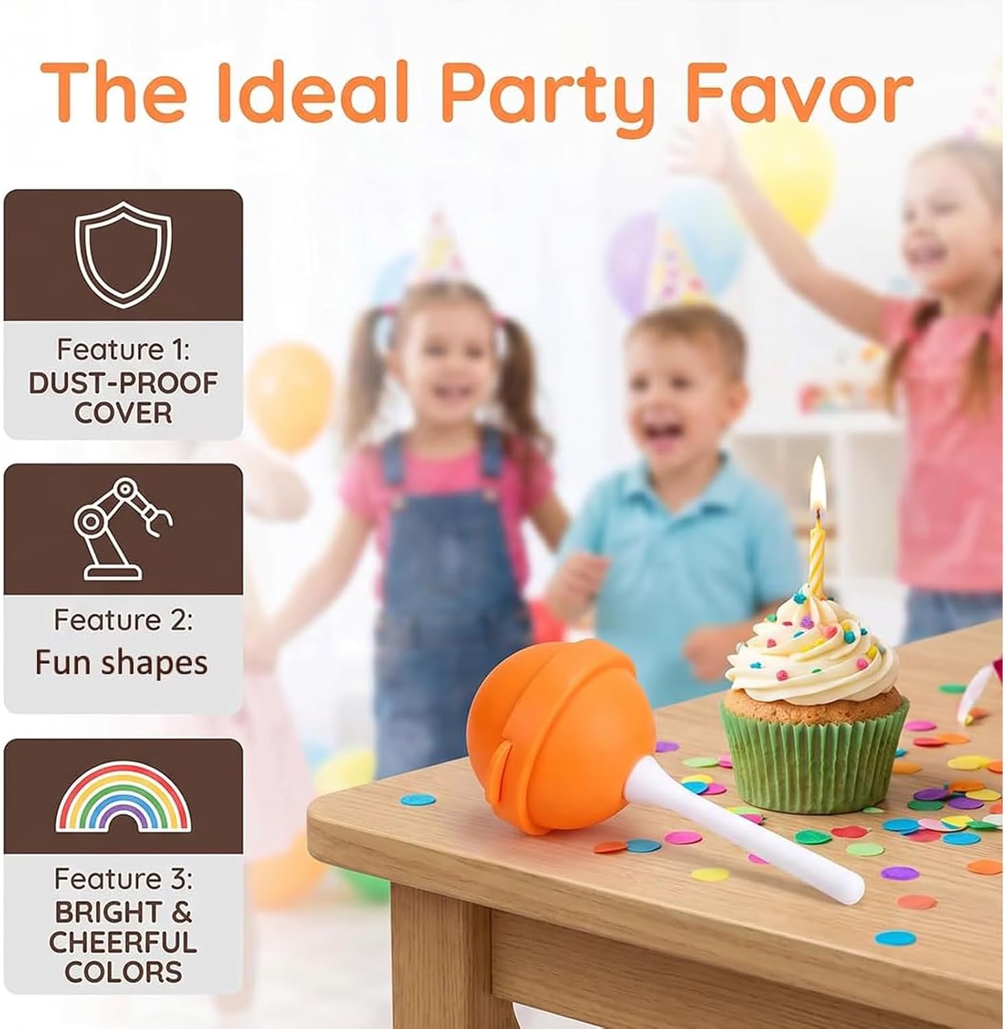 Silicone Lollipop Ice Cream Maker Molds, 2026 New Funny Lollipop Ice Pop Mold, Colorful DIY Ice Pop Maker for Summer Parties, Creative Sphere Ice Pop Mold for Home (4 Set)
