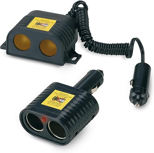 Deux douilles Bottari SPa 30076 Double prise Multi-usages 12 V/24 V