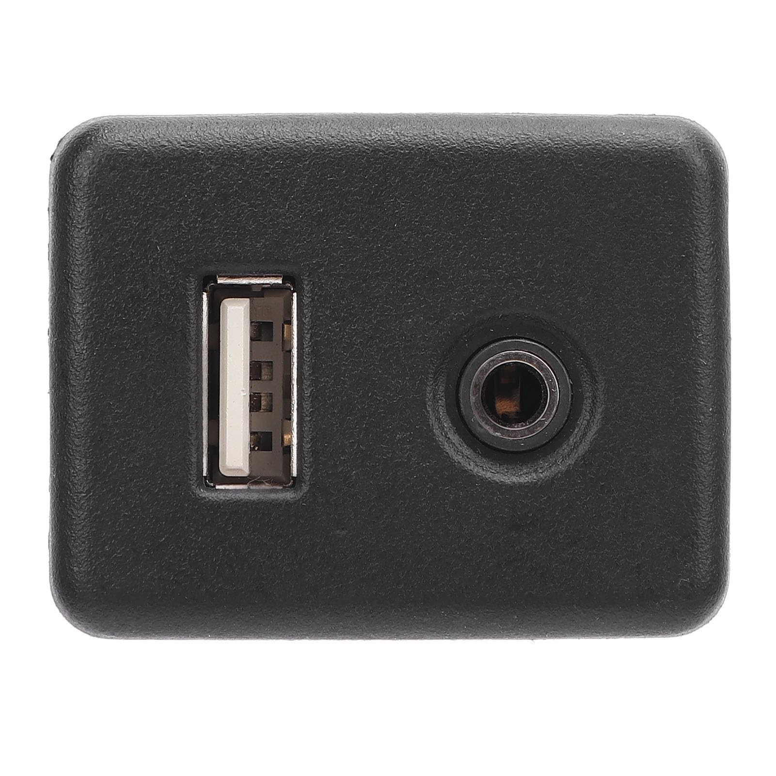 ASHATA Gniazdo AUX USB Stabilna wydajność dla Astry K 2016 i Nowszych, łatwa Instalacja Gniazdo Portu USB Zapewniające Precyzyjne Dopasowanie