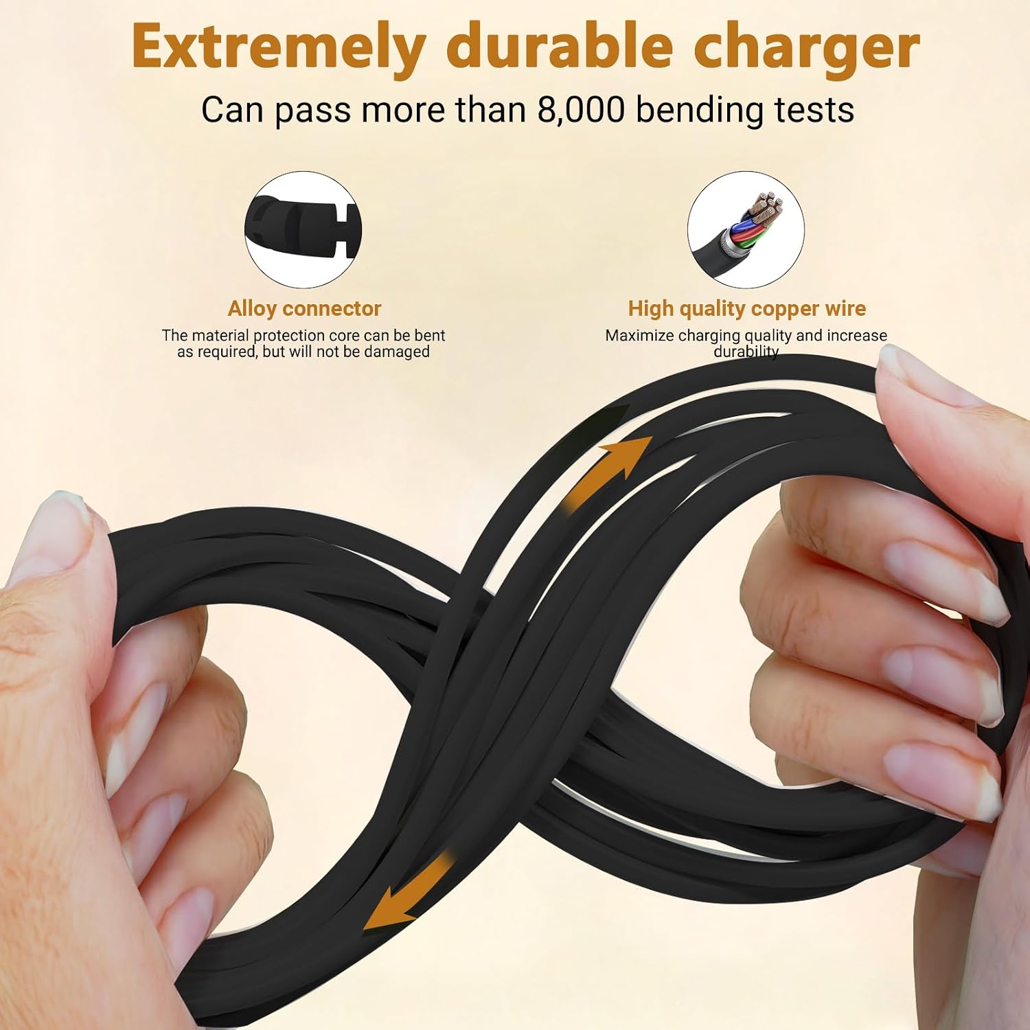 Replacement for Meta RayBan Display Band Charger Compatible with Meta Ray-Ban Display Neural Band Magnetic Fast Charging Cable