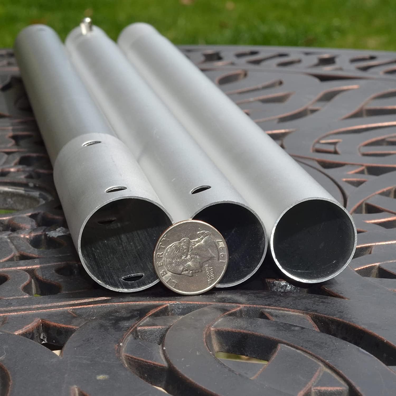 Barre télescopique en aluminium pour nettoyage de piscine réglable de 1 m à 3,20 m, GT215