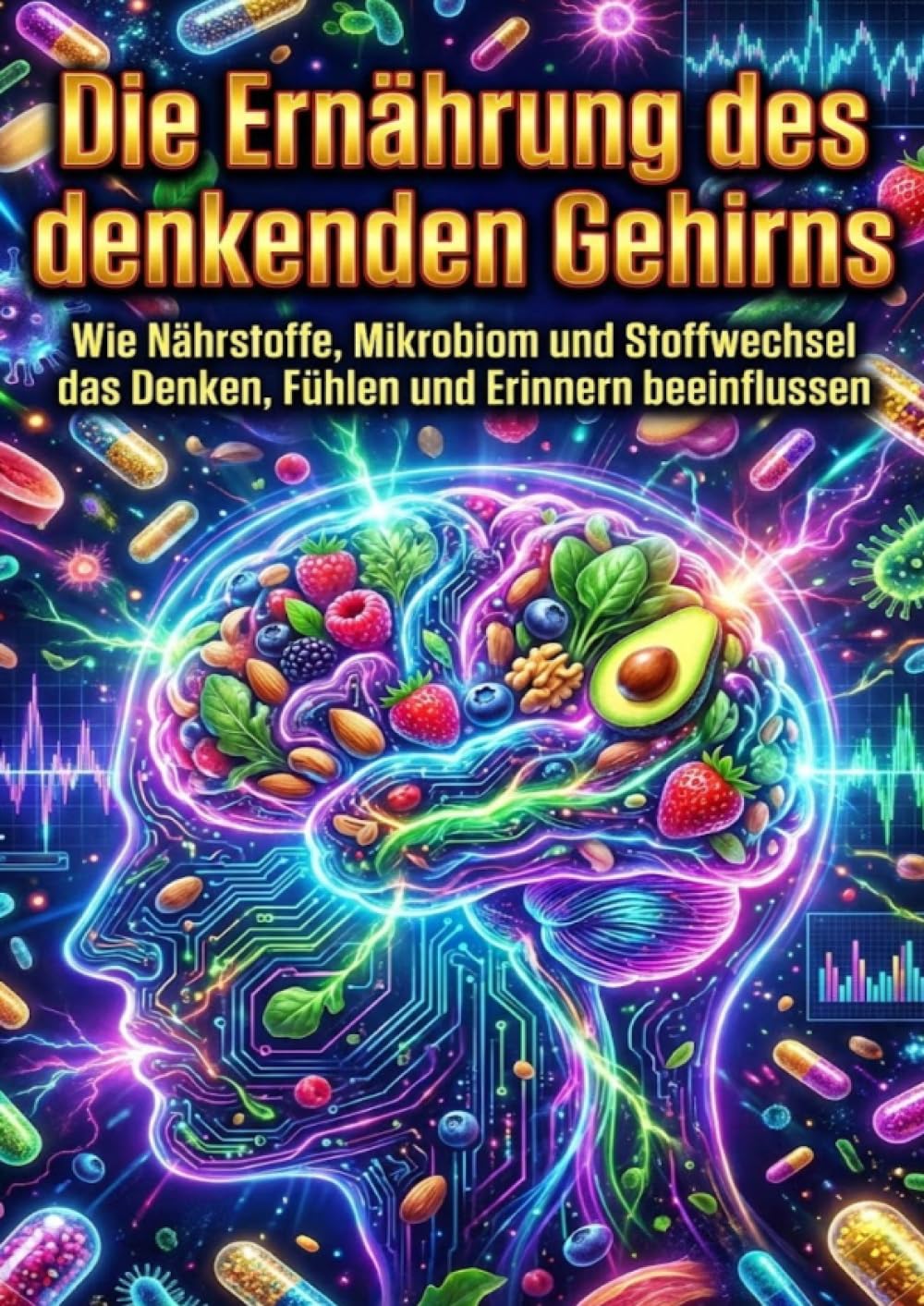 Die Ernährung des denkenden Gehirns: Wie Nährstoffe, Mikrobiom und Stoffwechsel das Denken, Fühlen und Erinnern beeinflussen
