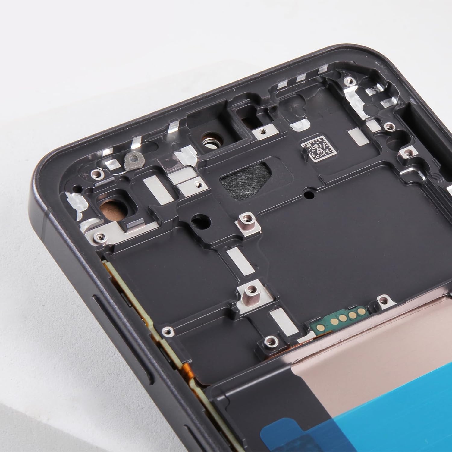 Screen Replacement for Samsung Galaxy S24 FE 6.7" SM-S721B, SM-S721U1, SM-S721U, SM-S721W, SM-S7210, SM-S721N LCD Display Touch Digitizer Assembly with Tools(Incell with Frame,No Fingerprint)