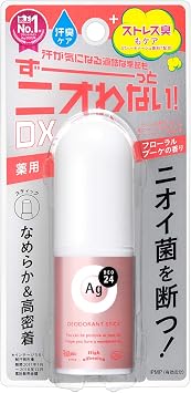 EasyDeo24 Deodorant Stick DX Floral Bouquet 0.7 oz 20 g Quasi Drug Floral Bouquet Scent