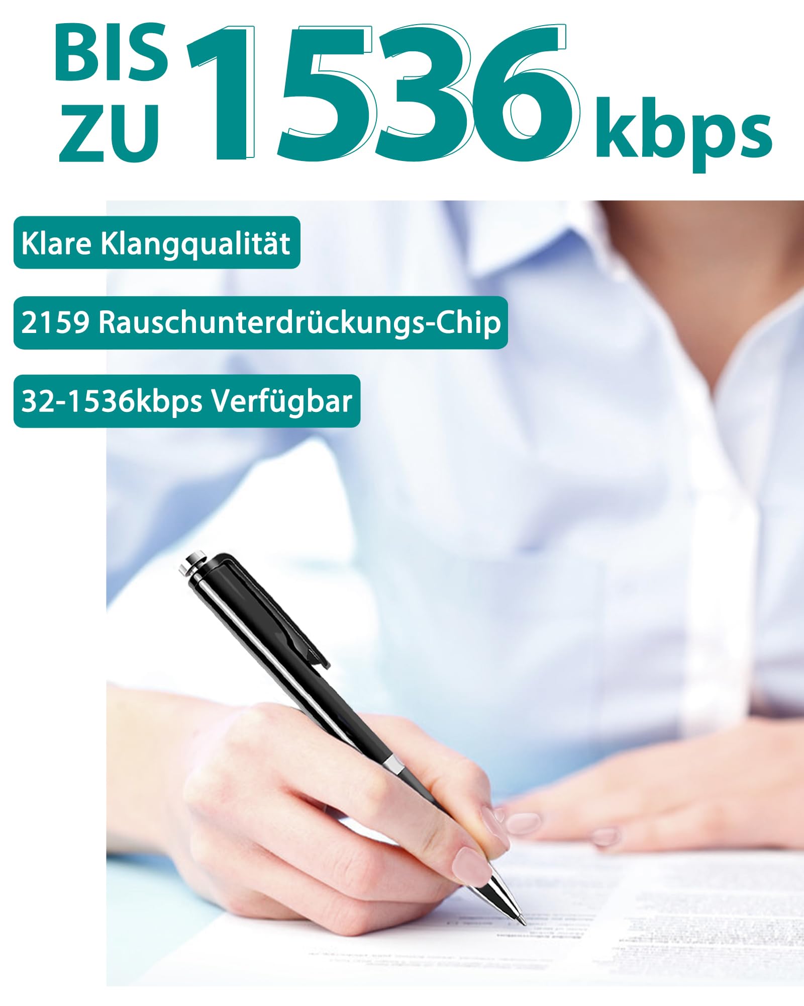 64GB Diktiergerät, XIXITPY Sprachaktivierter Aufnahmegerät mit 908 Stunden Aufnahmekapazität und One-Touch-Aufnahme, Voice Recorder für Vorlesungen Meetings Klassen Interviews