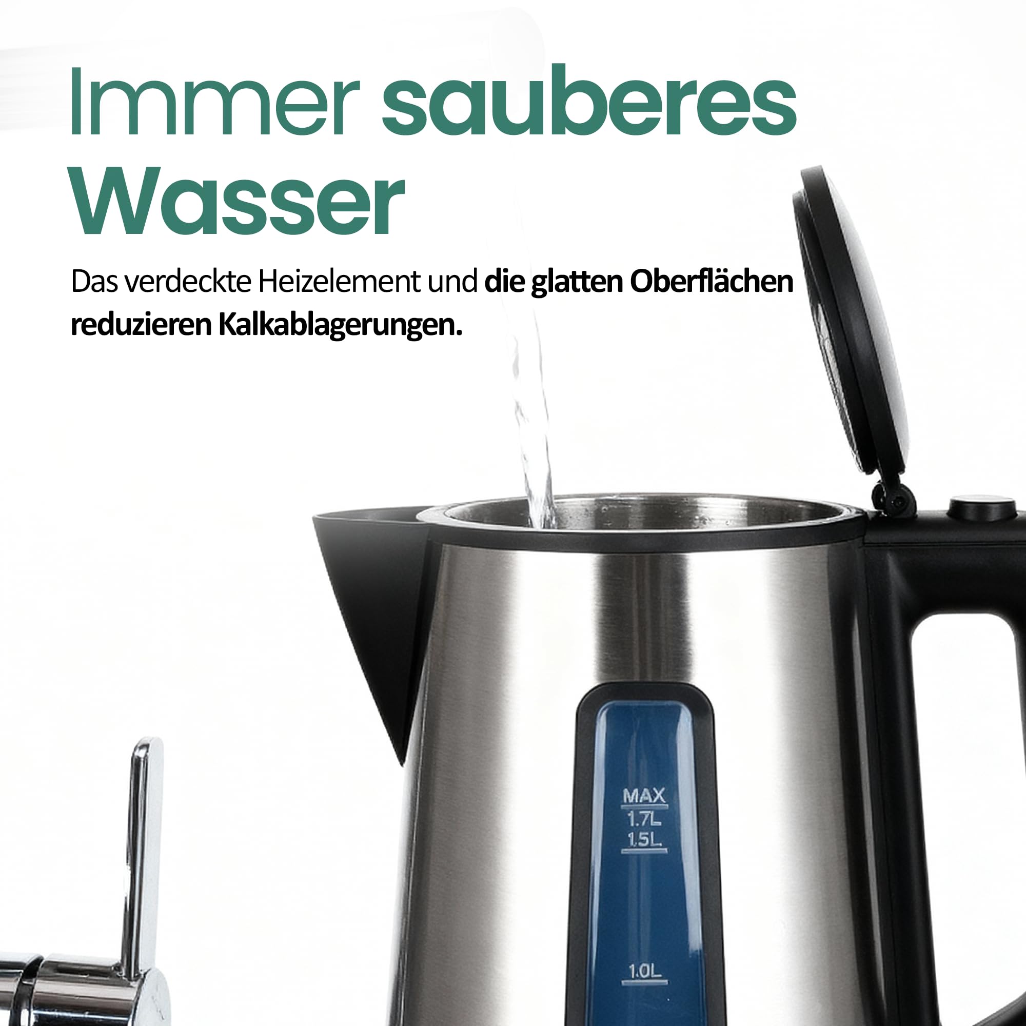 Emerio WK-110874 Waterkoker | | Waterkokers Emerio WK-110874 Waterkoker | | Waterkokers