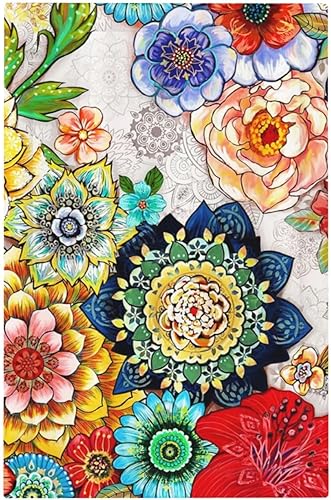 Miniatura 19 de Placa de pared dúplex de receptáculo de dispositivo de 1 gang de madera envejecida blanca gris con veta de tablón, cubierta de enchufe eléctrico de