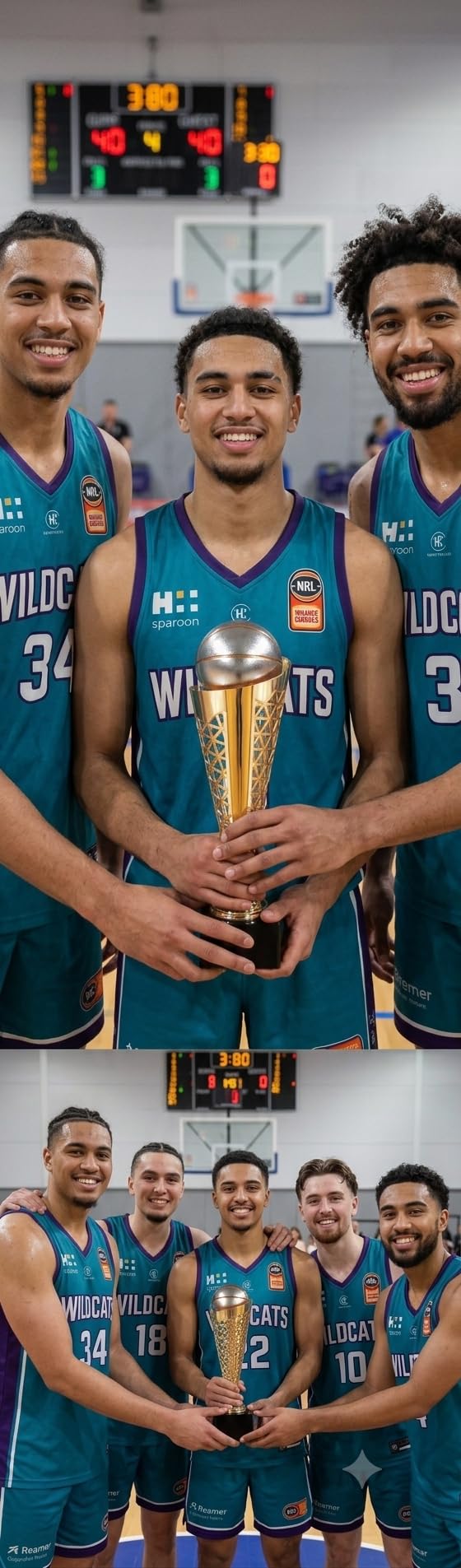 Trofeo de Baloncesto Muy Grande PERSONALIZADO Premio Balón de Basket de 48cm de altura