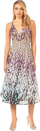 Dress the Population Women's Evening Gown