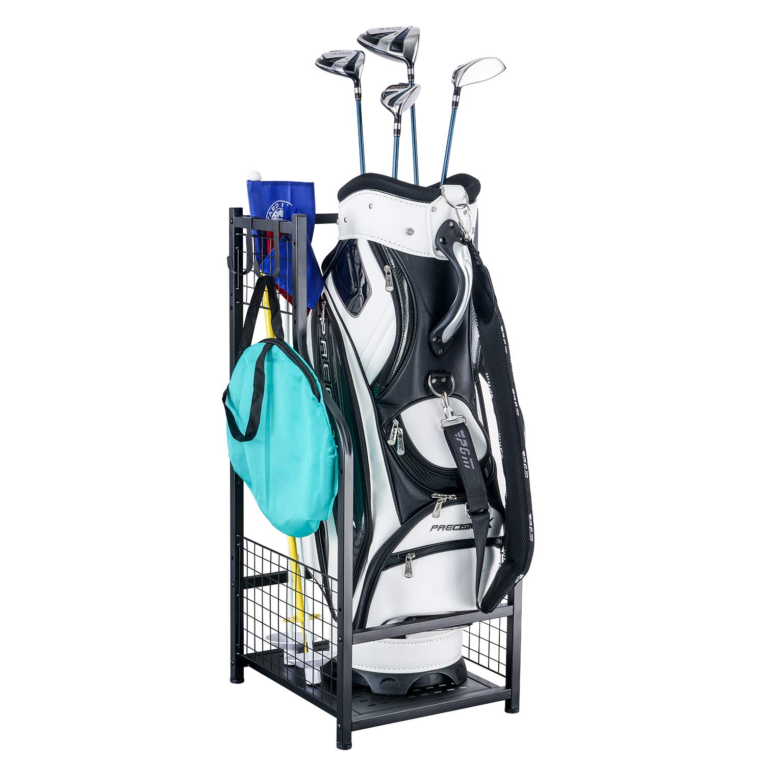 Buy Mythinglogic Golf Storage Garage Organizer,Golf Bag Storage Stand