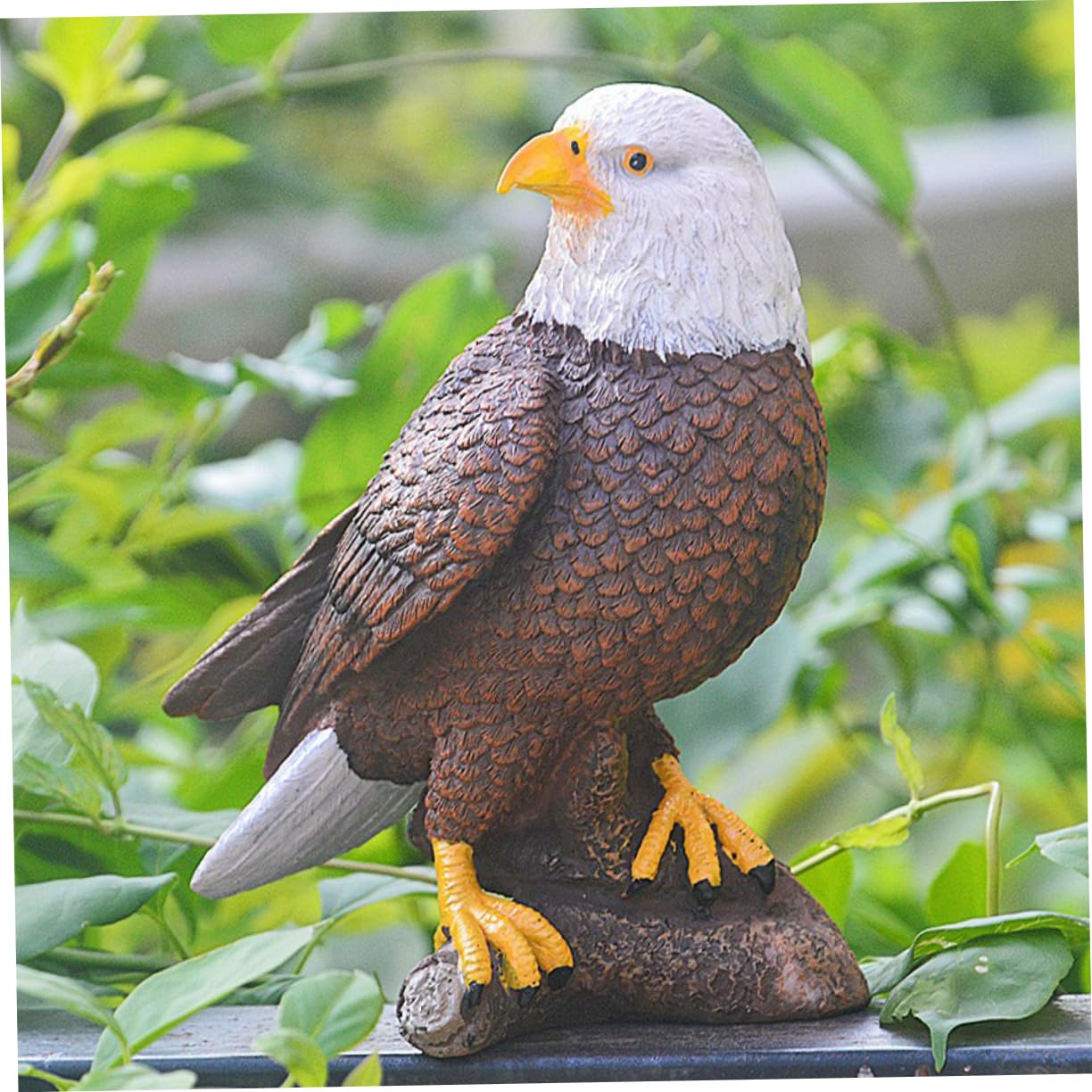 BESTonZON 3 Pièces Figurine Résine Décorative pour Sculpture Oiseau Accessoire de Décoration Intérieure Extérieure pour Jardin