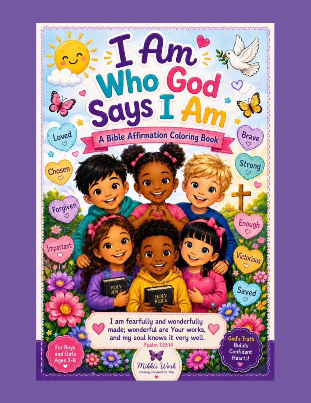 I Am Who God Says I Am