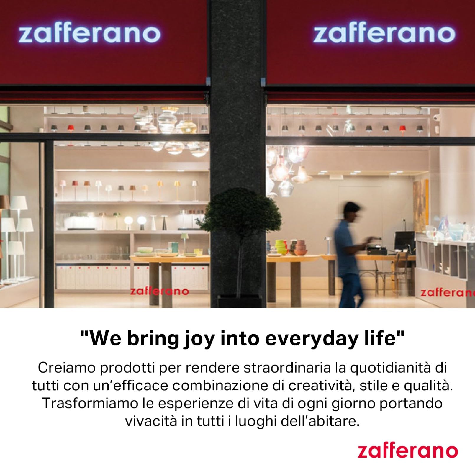 Zafferano, Lampada Ofelia Micro, Lampada da Tavolo Ricaricabile e Senza Fili con Controllo Touch, Adatta per Salotto ed Esterni, Dimmer, 2200-3000 K, Altezza 20 cm, Colore Bianco