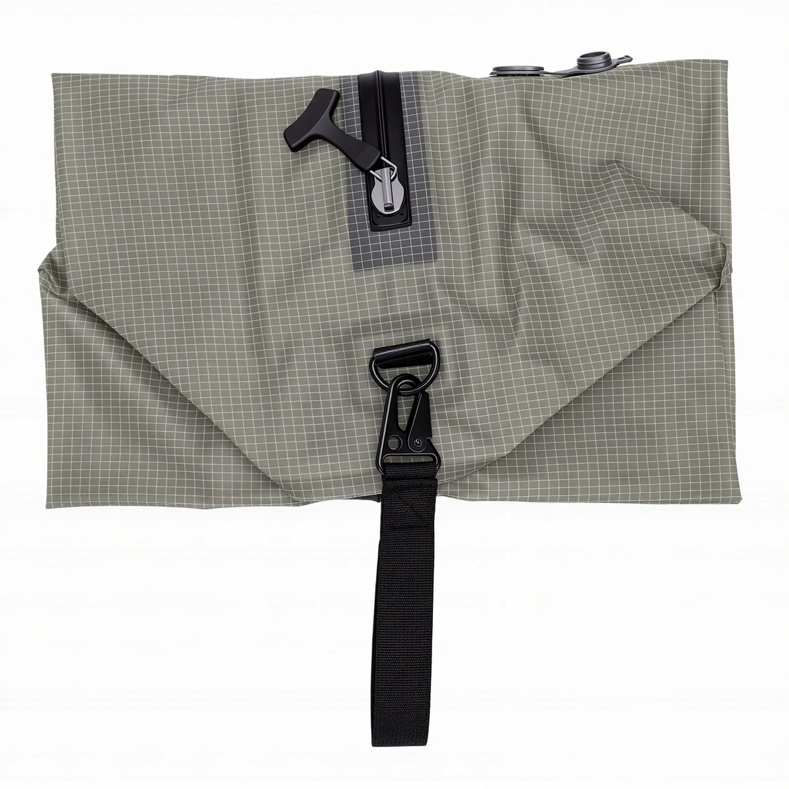 Ejoyous Sacchetti Sottovuoto Riutilizzabili in TPU Sacchetti a Compressione Sottovuoto in Nylon Composito TPU 210T Nessuna Pompa Necessaria Rotolo per Sigillare Spazio Salvaspazio per Vestiti