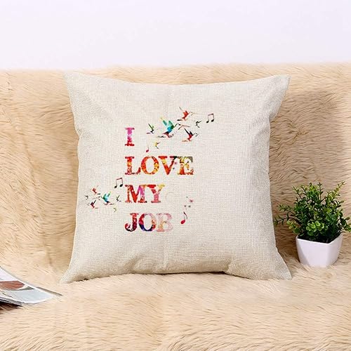 Miniatura 9 de Awowee - Funda de almohada de lino con diseño de árbol de Navidad y muebles de mediados de siglo, 16.0 x 16.0in, para decoración del hogar,