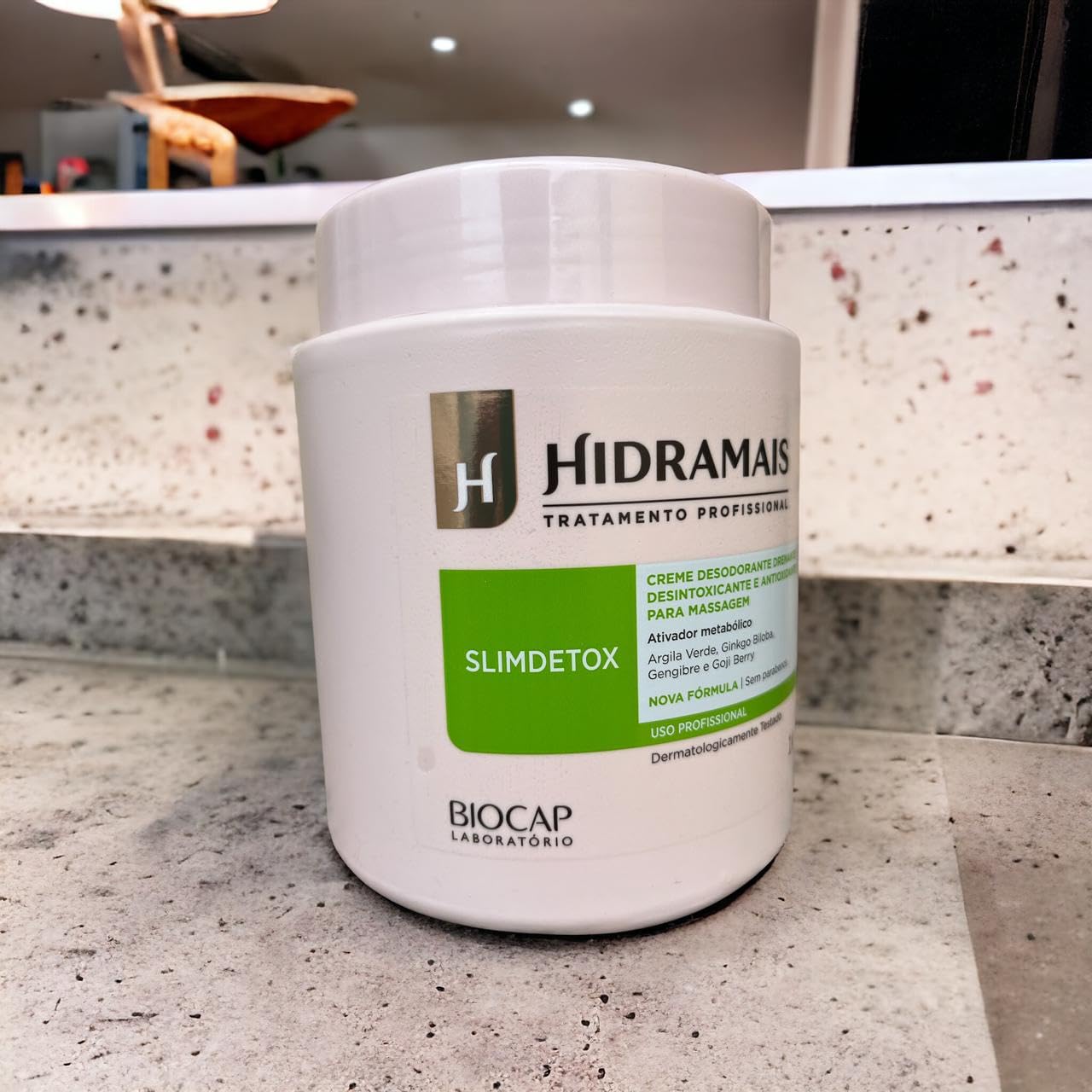 Hidramais Creme Massagem Slimdetox 1 Kg : Amazon.com.br: Saúde e