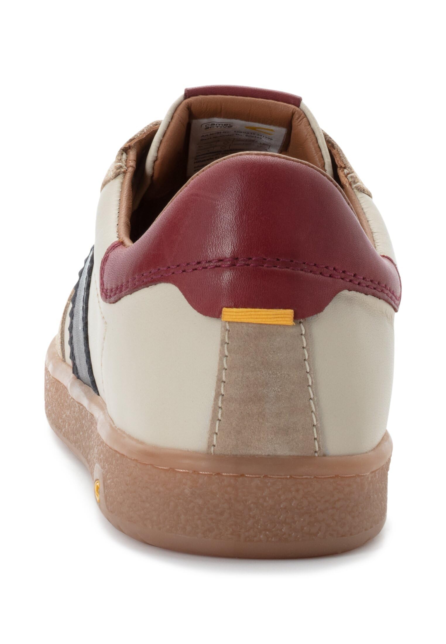 camel active Herren Sneaker mit farbigen Designelementen