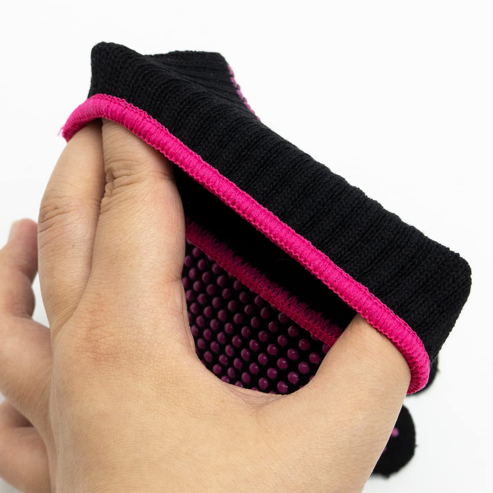 SZXMDKH Gants de coiffure résistants à la chaleur - Gants professionnels résistants à la chaleur avec picots en silicone pour outils de coiffure, fer à friser et fer plat