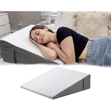 7.5" Wedge Pillow for Snoring and Sleep Relief