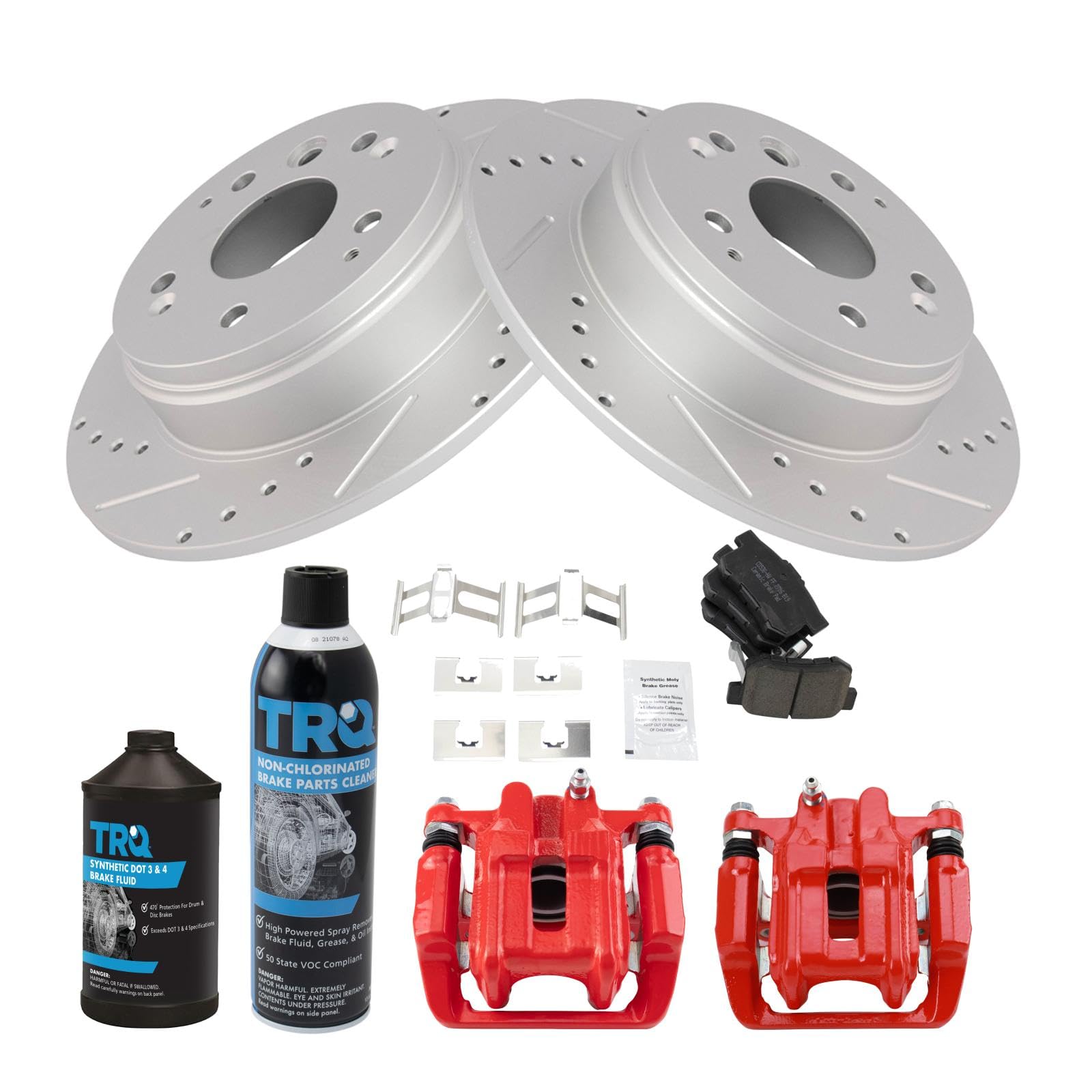 Se Adapta A Pastillas De Freno De Cerámica Delanteras Y Traseras Honda – Medallion Auto Center