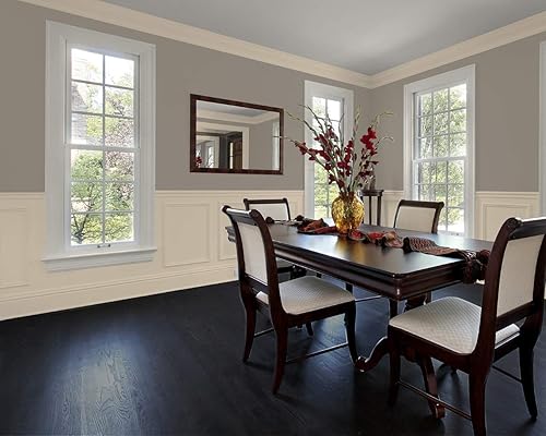 Vista 20 de Rodda Paint CASCADIA ZERO - Pintura e imprimación para interiores con bajo contenido de compuestos orgánicos volátiles (COV) en uno, cuarto de Sello