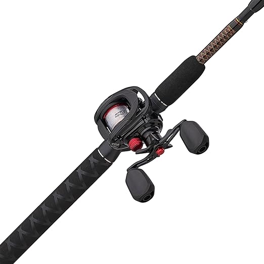 Ugly Stik GX2 Low Profile Baitcast Reel and Fishing Rod Combo