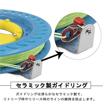 凧上げ用リール ゴールド　ベルト付き 楽天市場】凧揚げ用 回転式 糸巻き リール ( 直径 18cm ) 凧糸