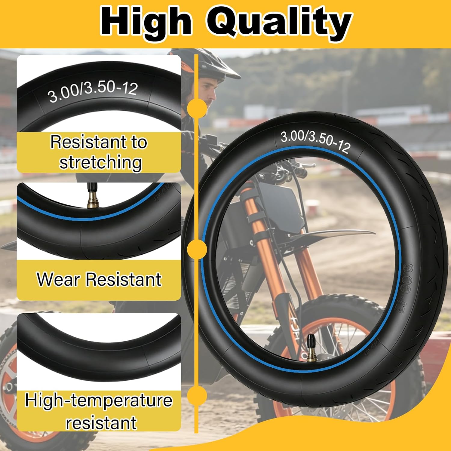 Inner Tube Compatible with Tuttio Soleil01