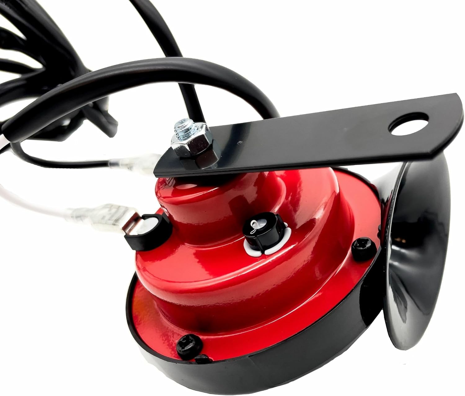 MADJAX Universal Golf Cart Horn Kit for EZGO, Club Car, Yamaha Golf Carts